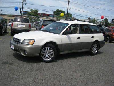 Subaru Outback Sedan 4 Door Wagon