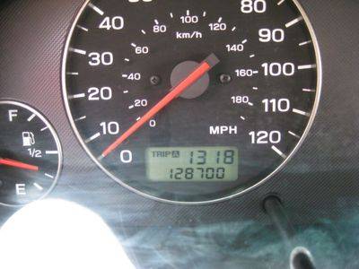 Subaru Outback 2003 photo 1