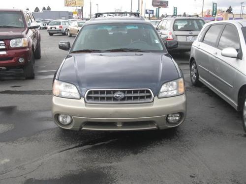 Subaru Outback 2003 photo 1