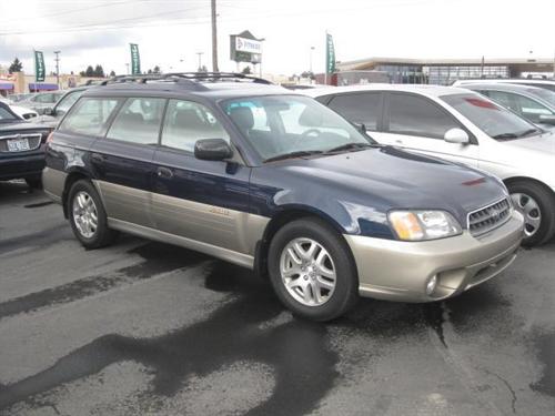 Subaru Outback 2003 photo 2