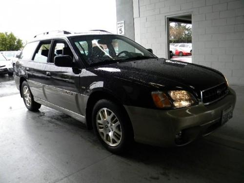 Subaru Outback 2003 photo 1