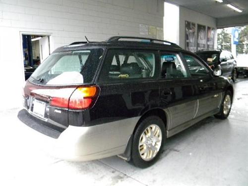 Subaru Outback 2003 photo 3