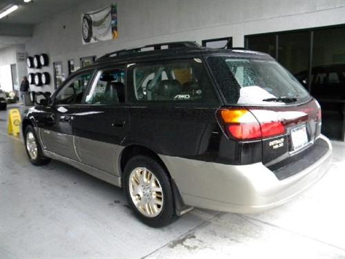 Subaru Outback 2003 photo 4