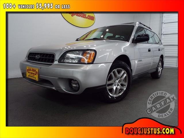 Subaru Outback 2004 photo 4