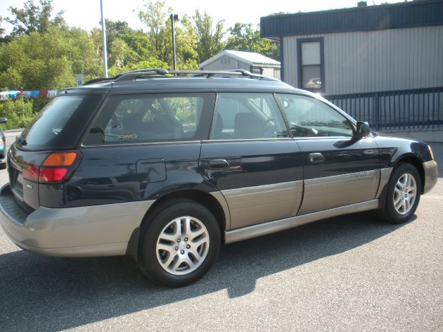 Subaru Outback FC4 Wagon