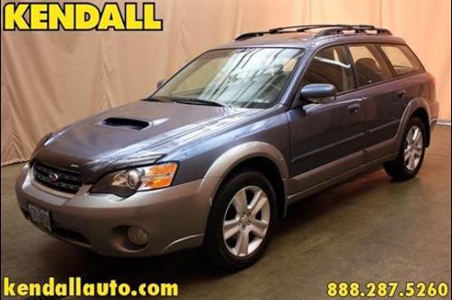 Subaru Outback Sport 4-door 4WD Other