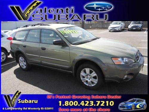 Subaru Outback 2005 photo 4