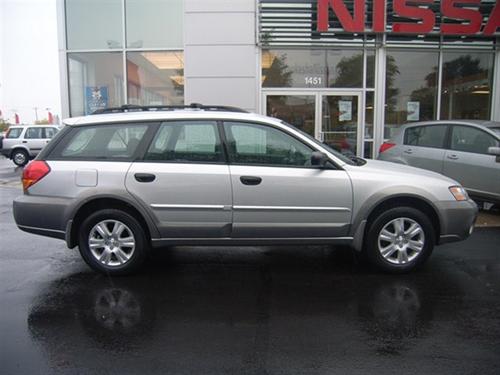 Subaru Outback 2005 photo 3