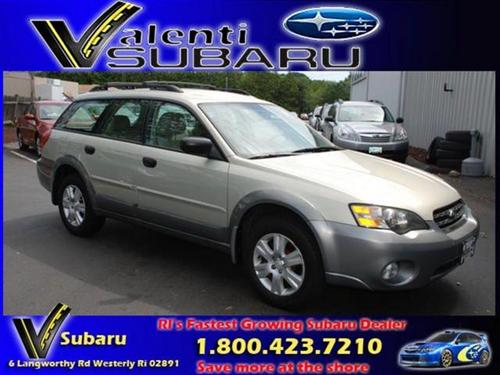 Subaru Outback 2005 photo 1