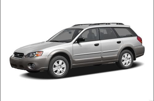 Subaru Outback XLT 6.8L 4WD Other