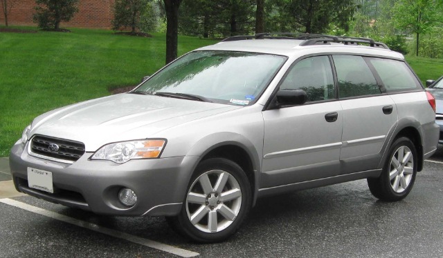 Subaru Outback 2005 photo 1