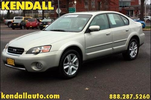 Subaru Outback Sport 4-door 4WD Other