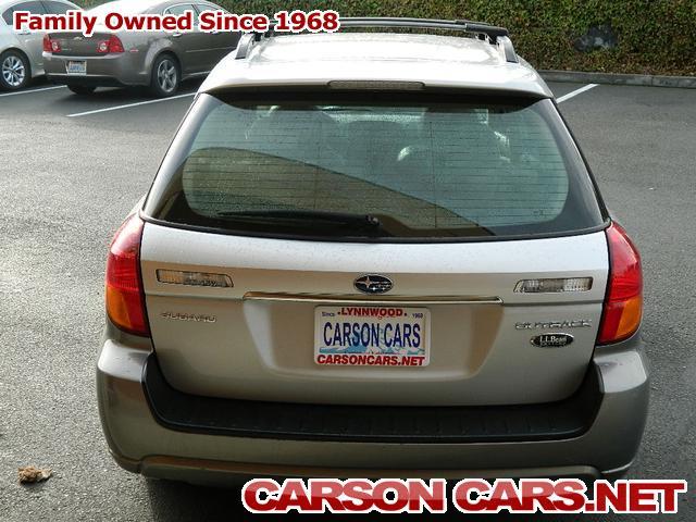 Subaru Outback GPS Navigation SUV