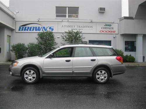 Subaru Outback 2005 photo 1