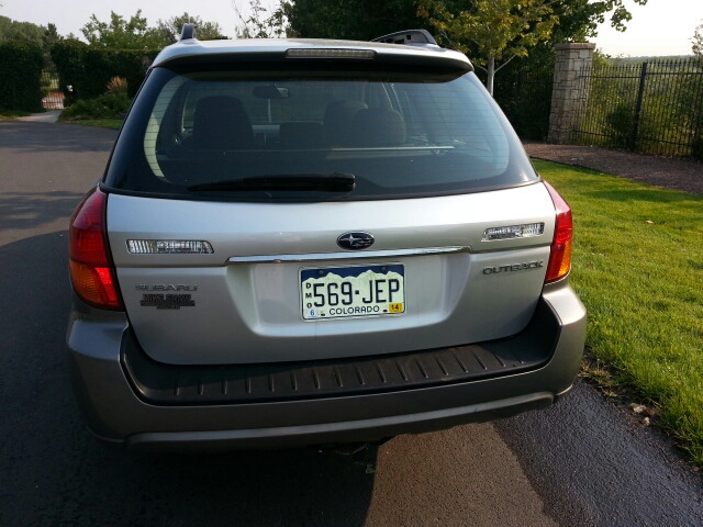 Subaru Outback 2006 photo 3