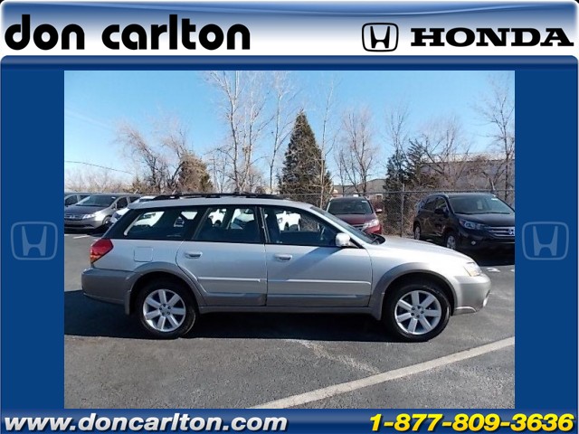 Subaru Outback 2007 photo 3