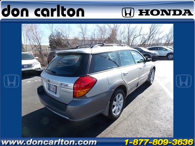 Subaru Outback 2007 photo 4