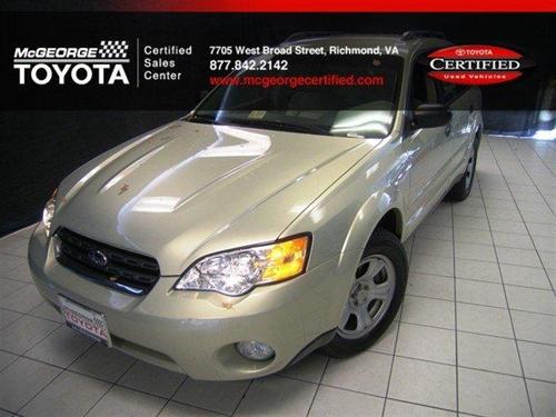 Subaru Outback Sport 4-door 4WD Other