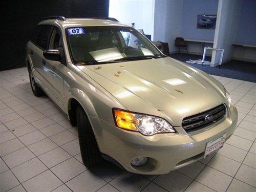 Subaru Outback 2007 photo 2