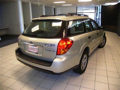 Subaru Outback 2007 photo 3
