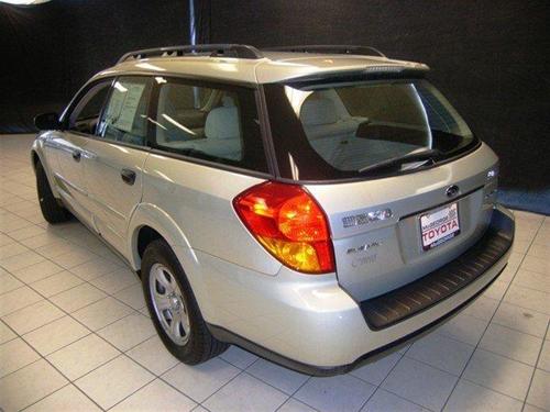 Subaru Outback 2007 photo 4
