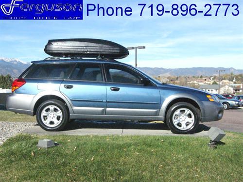 Subaru Outback 2007 photo 1