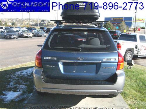Subaru Outback 2007 photo 2