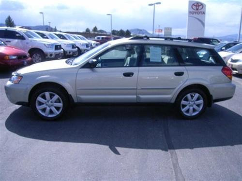 Subaru Outback 2007 photo 3