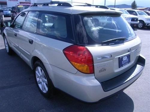 Subaru Outback 2007 photo 4
