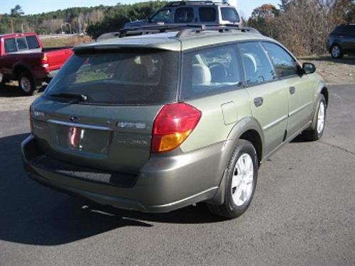 Subaru Outback 2007 photo 1