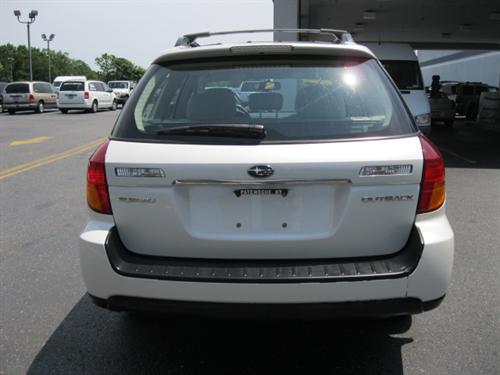 Subaru Outback 2007 photo 3