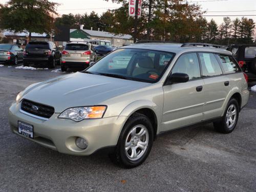 Subaru Outback Sport 4-door 4WD Other