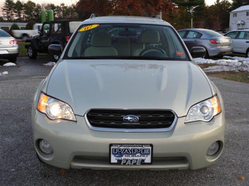 Subaru Outback 2007 photo 1