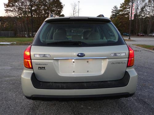Subaru Outback 2007 photo 5