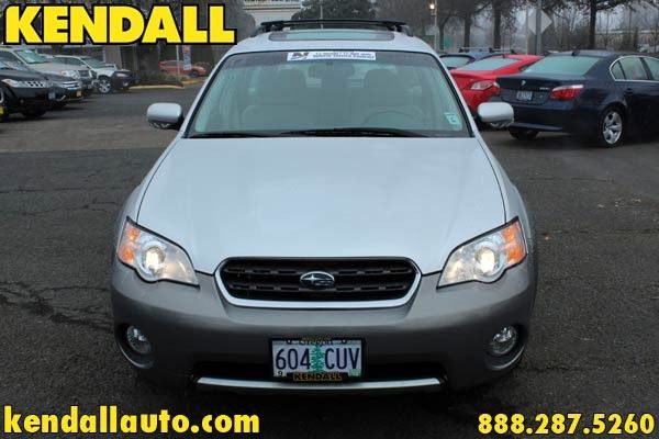 Subaru Outback 2007 photo 1