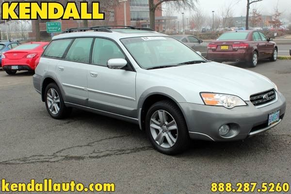 Subaru Outback 2007 photo 2