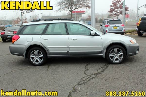 Subaru Outback 2007 photo 3