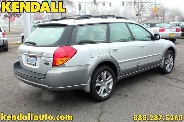Subaru Outback 2007 photo 4