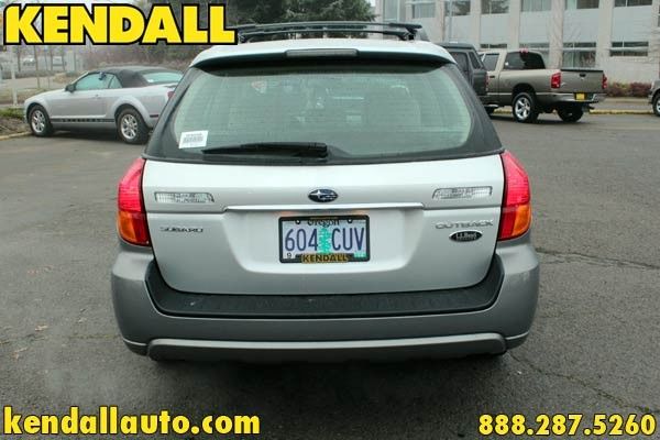 Subaru Outback 2007 photo 5