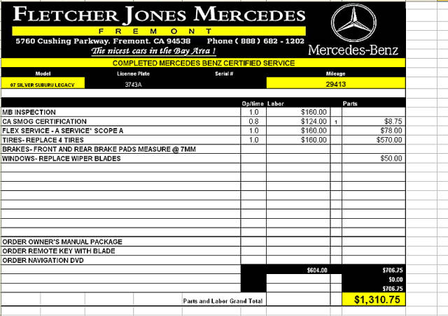Subaru Outback 2007 photo 1