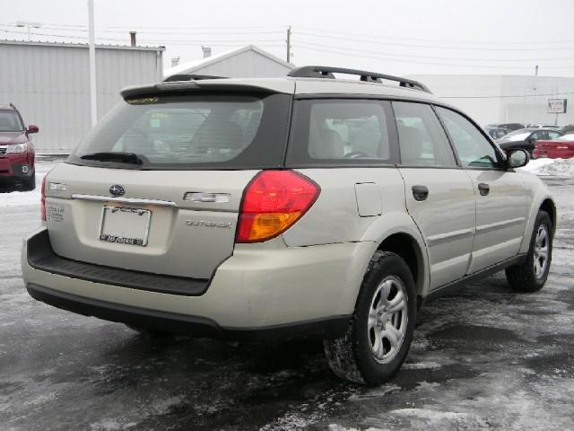 Subaru Outback 2007 photo 3