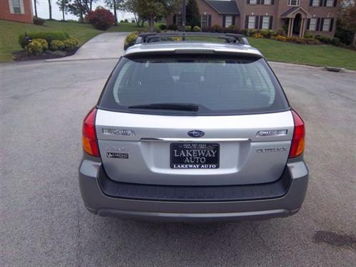 Subaru Outback 2007 photo 1