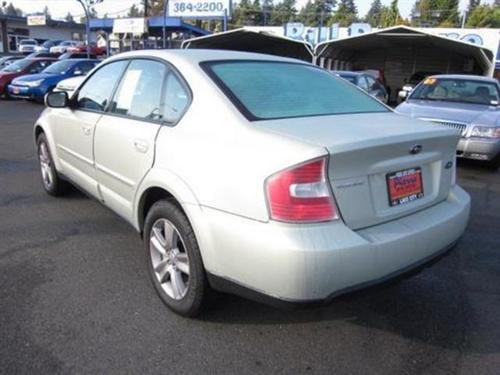 Subaru Outback 2007 photo 1