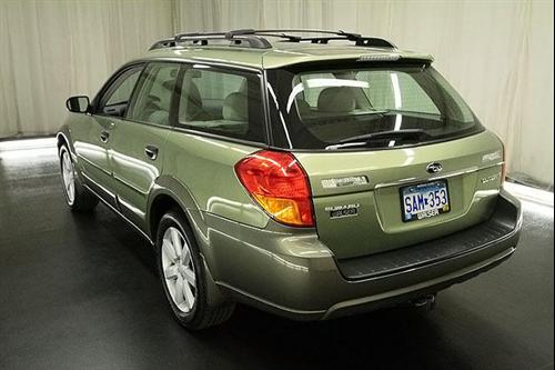 Subaru Outback 2007 photo 1