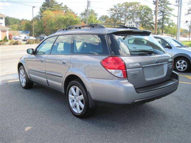 Subaru Outback 2008 photo 5