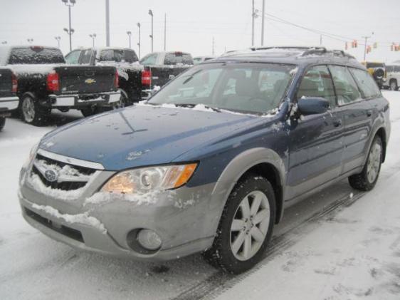 Subaru Outback 2008 photo 3