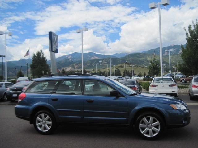 Subaru Outback 2008 photo 1