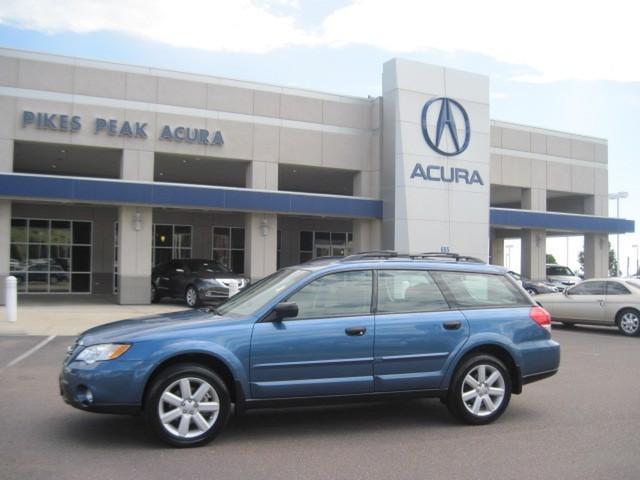 Subaru Outback 2008 photo 5