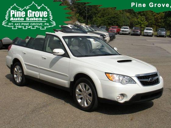Subaru Outback 2008 photo 1