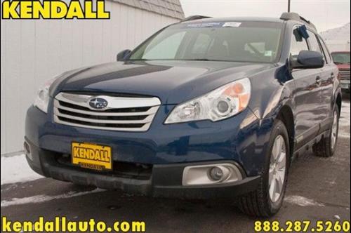 Subaru Outback 2010 photo 4